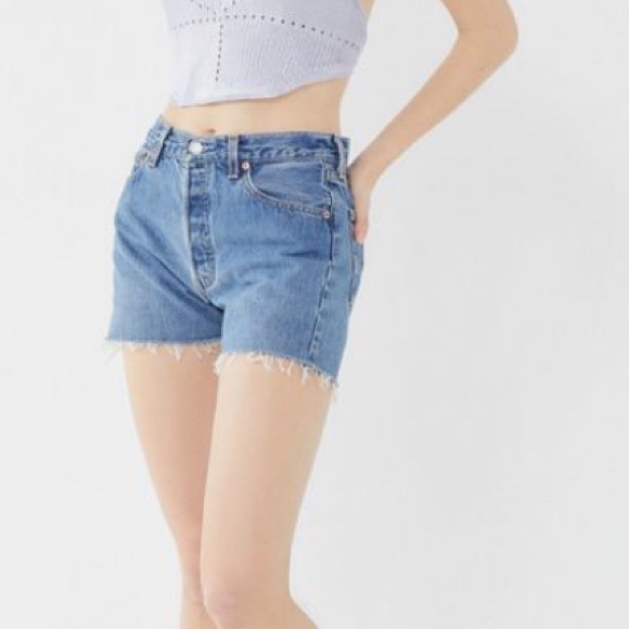 Levi Classic/Vintage 501/505 Jean Shorts - Picture 3 of 7